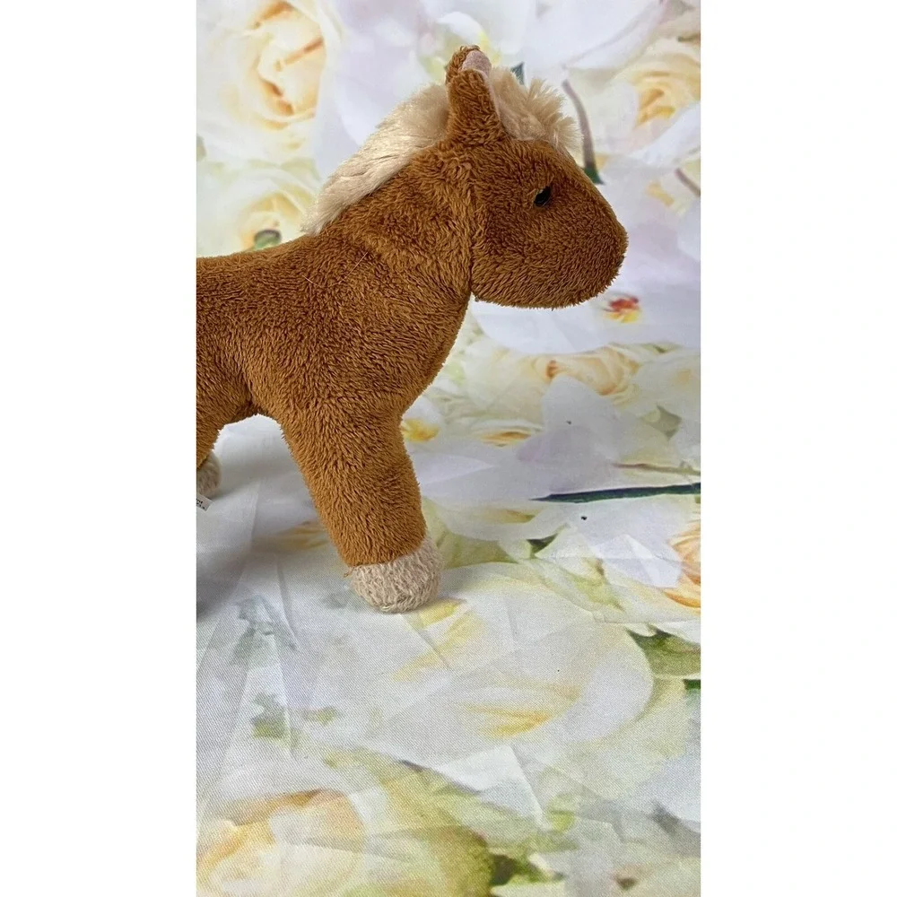 Douglas Pony Horse Cuddle Toys Plush #9985H Standing Stuffed Animal Brown 2017